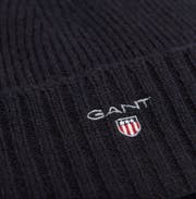 Wool Lined Beanie - Black